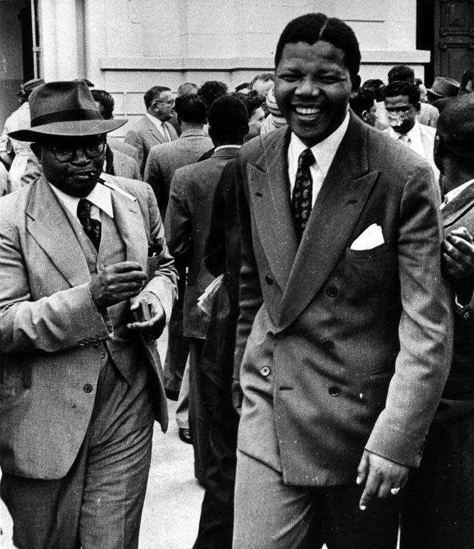 Para los (falsos) admiradores de Mandela. Y de Luther King. Y de Gandhi. Y de …