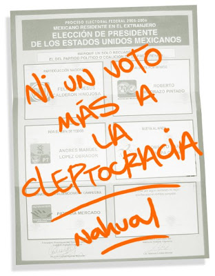 Voto nulo, ¿por qué?