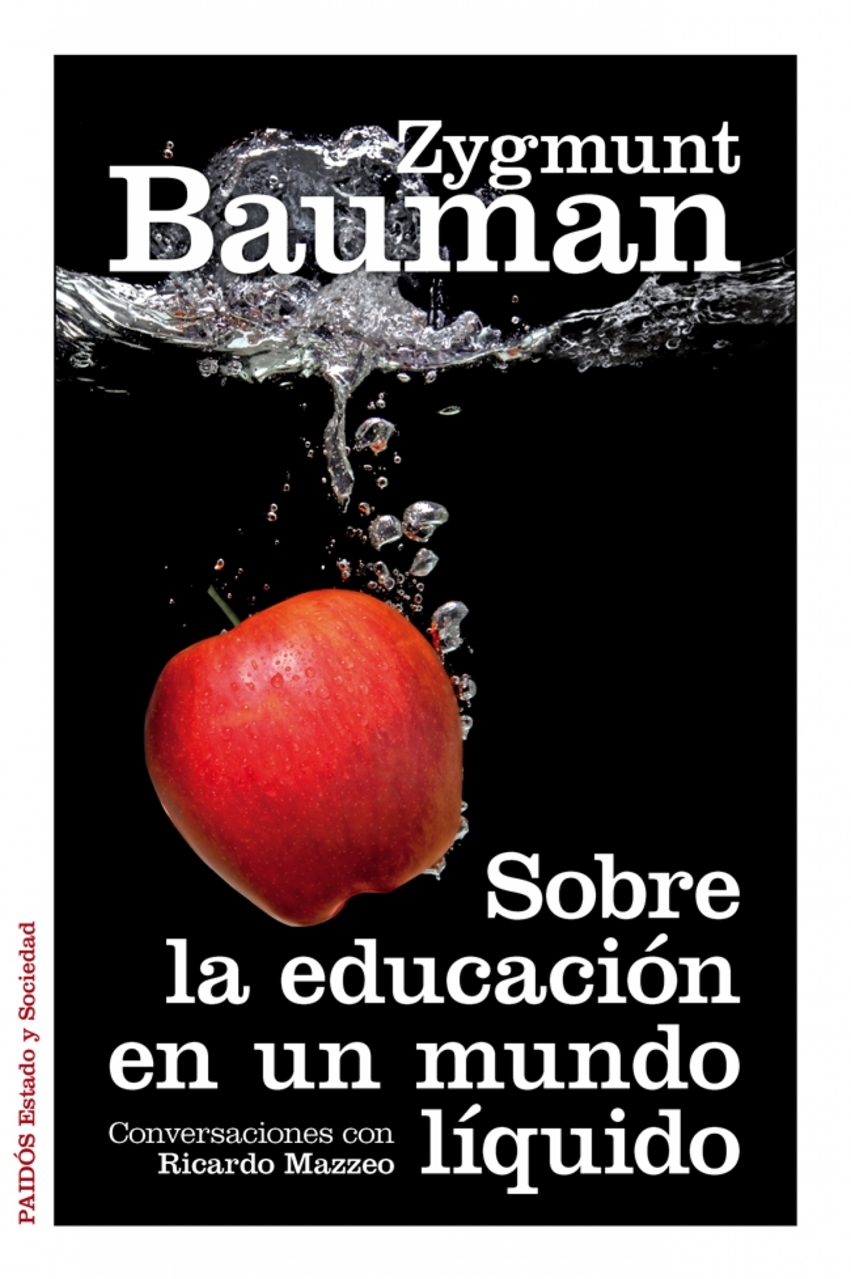 “Sobre la educación en un mundo líquido”, Zygmunt Bauman en conversación con Ricardo Mazzeo