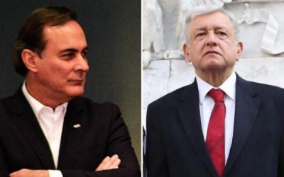 Los empresarios desestabilizan la campaña de AMLO. Agenda Mediática. México 2018