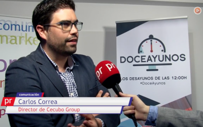 Carlos Correa, en los Doceayunos de PR Noticias: “En la era del contenido, midamos el contenido”.