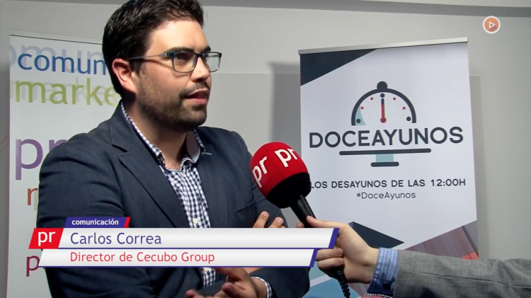 Carlos Correa, en los Doceayunos de PR Noticias: “En la era del contenido, midamos el contenido”.