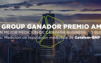 Cecubo Group, ganador de los AMEC Awards 2018