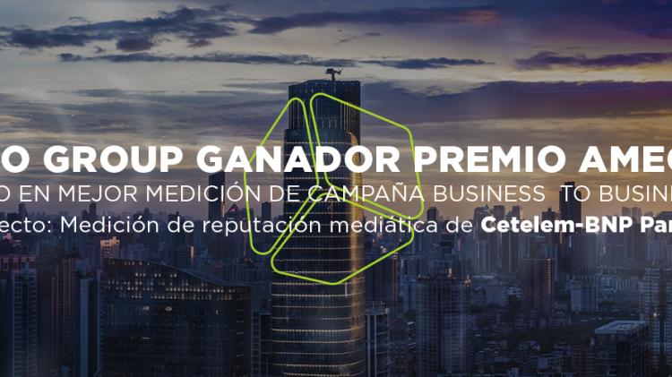 Cecubo Group, ganador de los AMEC Awards 2018