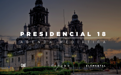 Cecubo Group, Elemental y CyE analizarán el perfil mediático de los candidatos durante la campaña presidencial de México